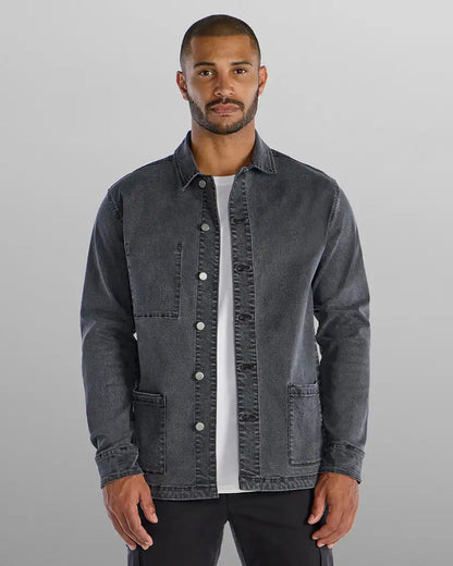CoolFlex Denim Chore Jacket