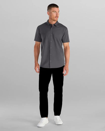 Everyday Short Sleeve Button Down