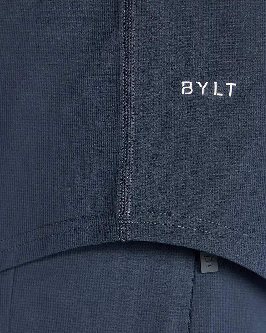 Adaptive Micro Waffle Hooded Drop-Cut