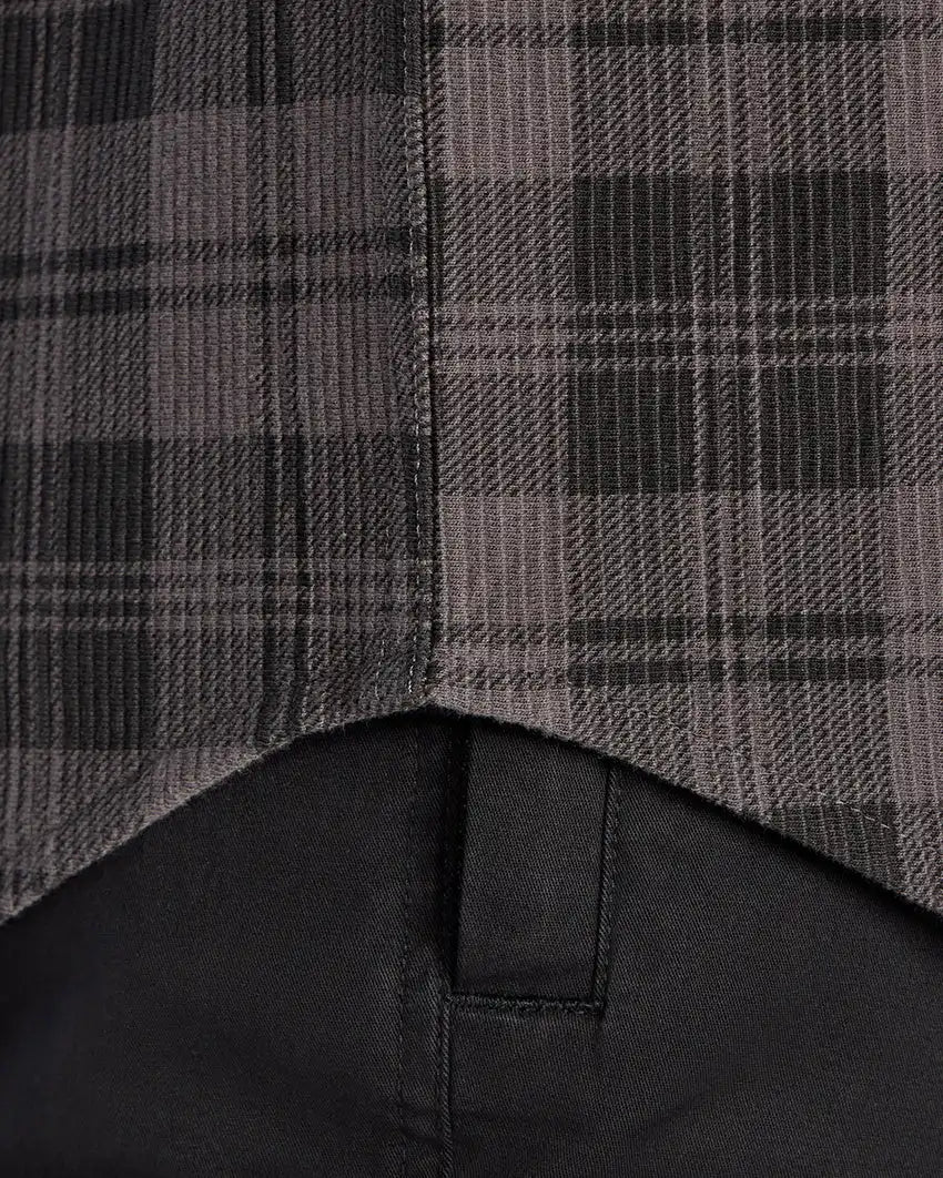 Ribbed Flannel