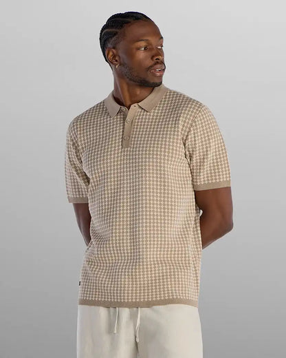 TechKnit Club Polo