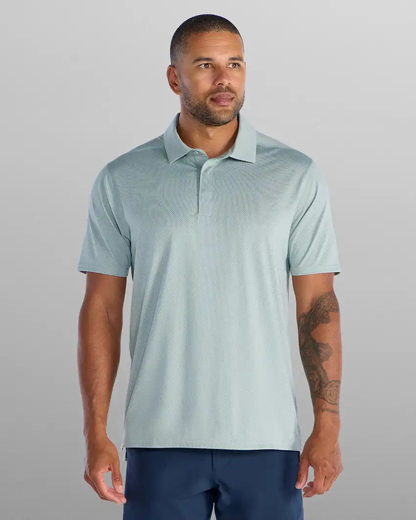 Performance+ 2.0 Split Hem Polo