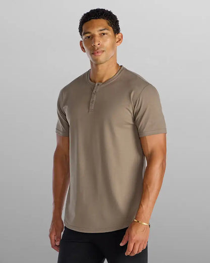 Henley Drop-Cut: BYLT Signature