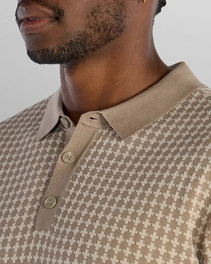 TechKnit Club Polo
