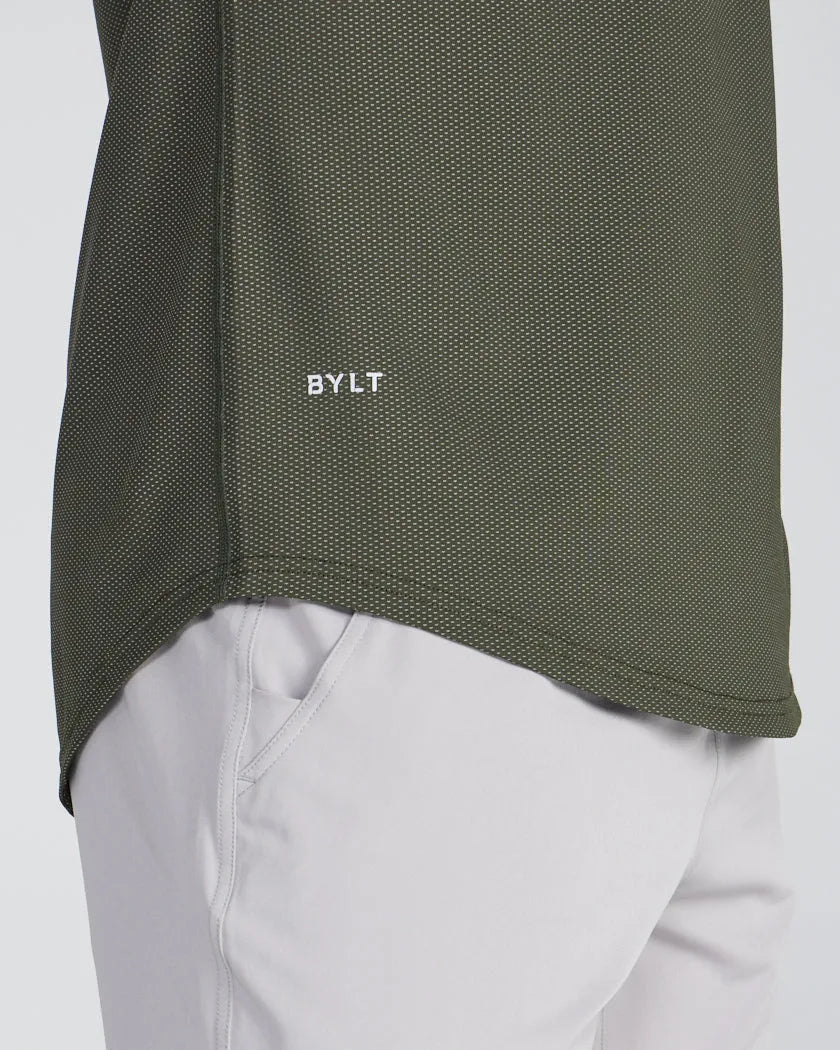 Pulse Short Sleeve Drop-Cut