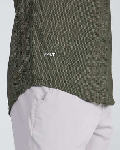 Pulse Short Sleeve Drop-Cut