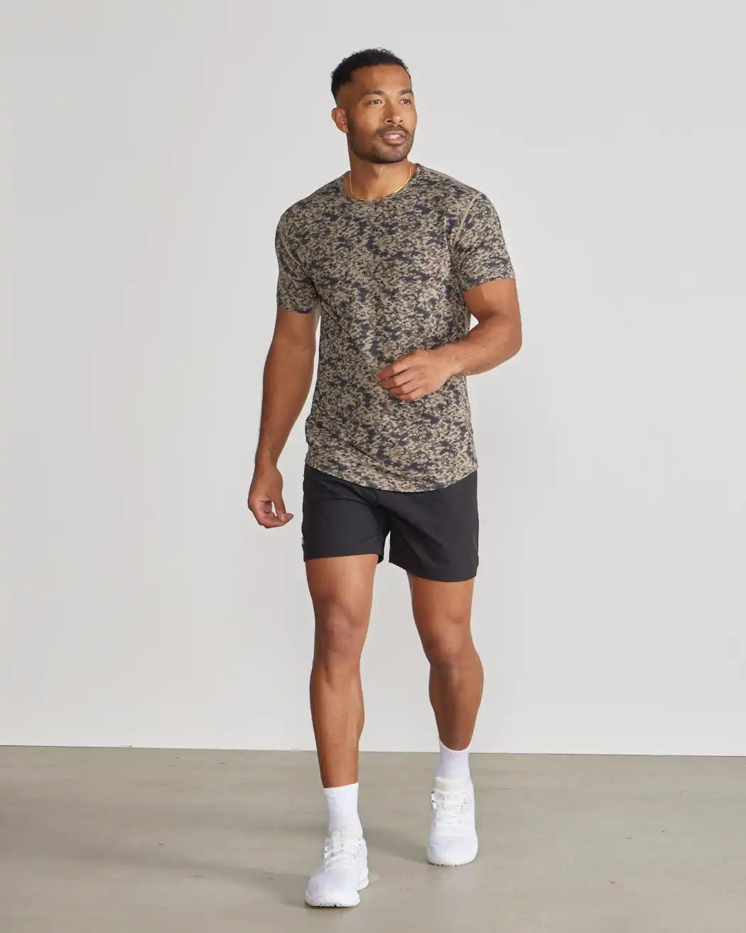 Pulse Short Sleeve Drop-Cut