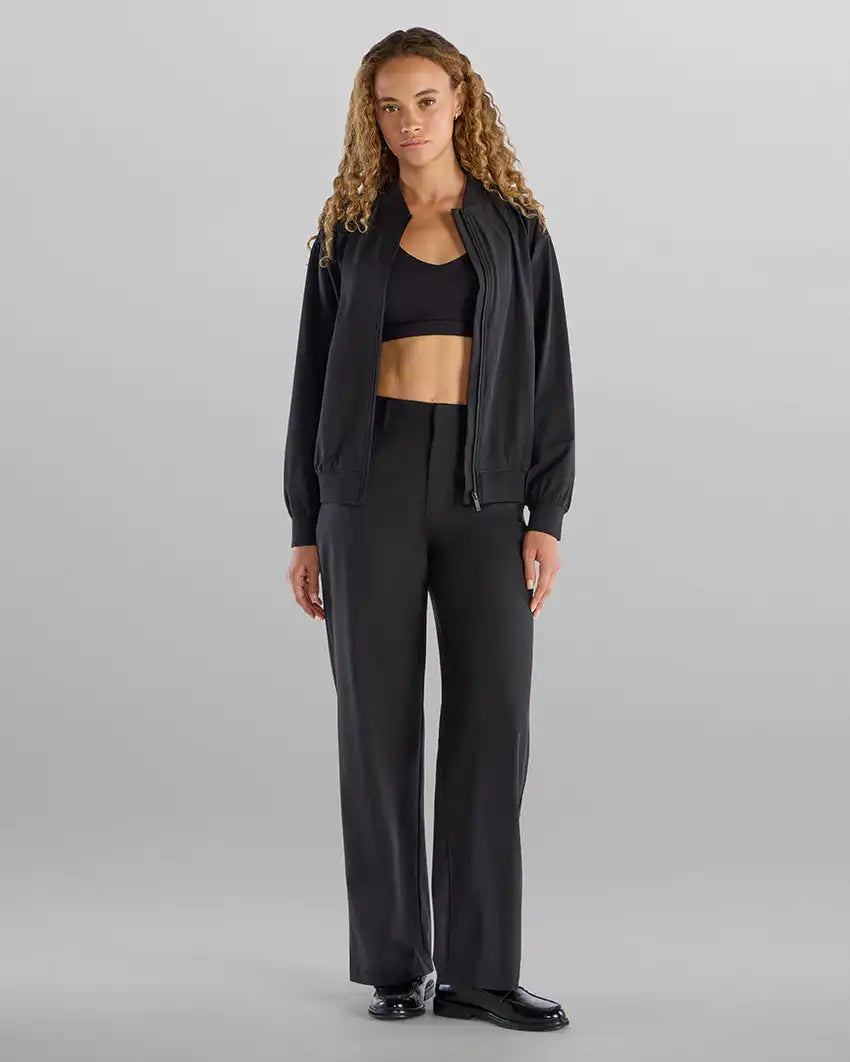 ModFlex Wide Leg Trouser