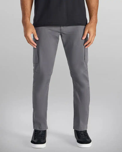 Stretch Cotton Cargo Pant