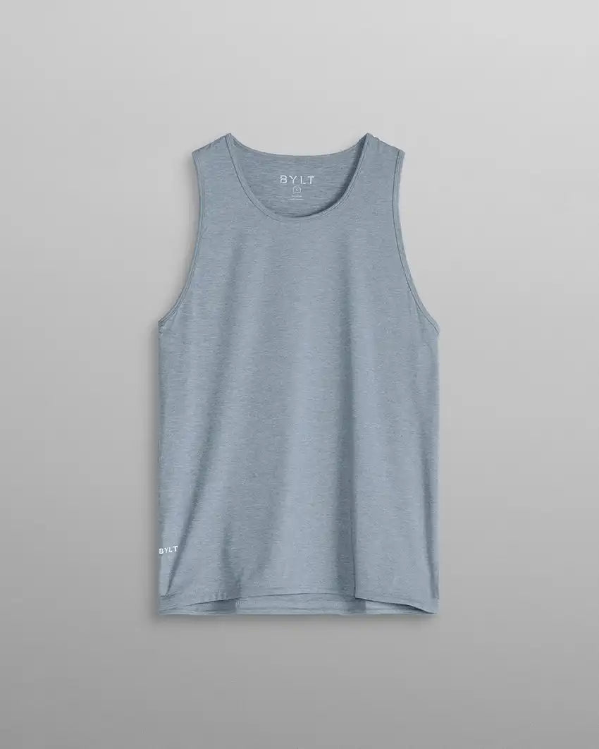 In-Step Straight Hem Tank