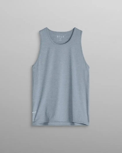 In-Step Straight Hem Tank