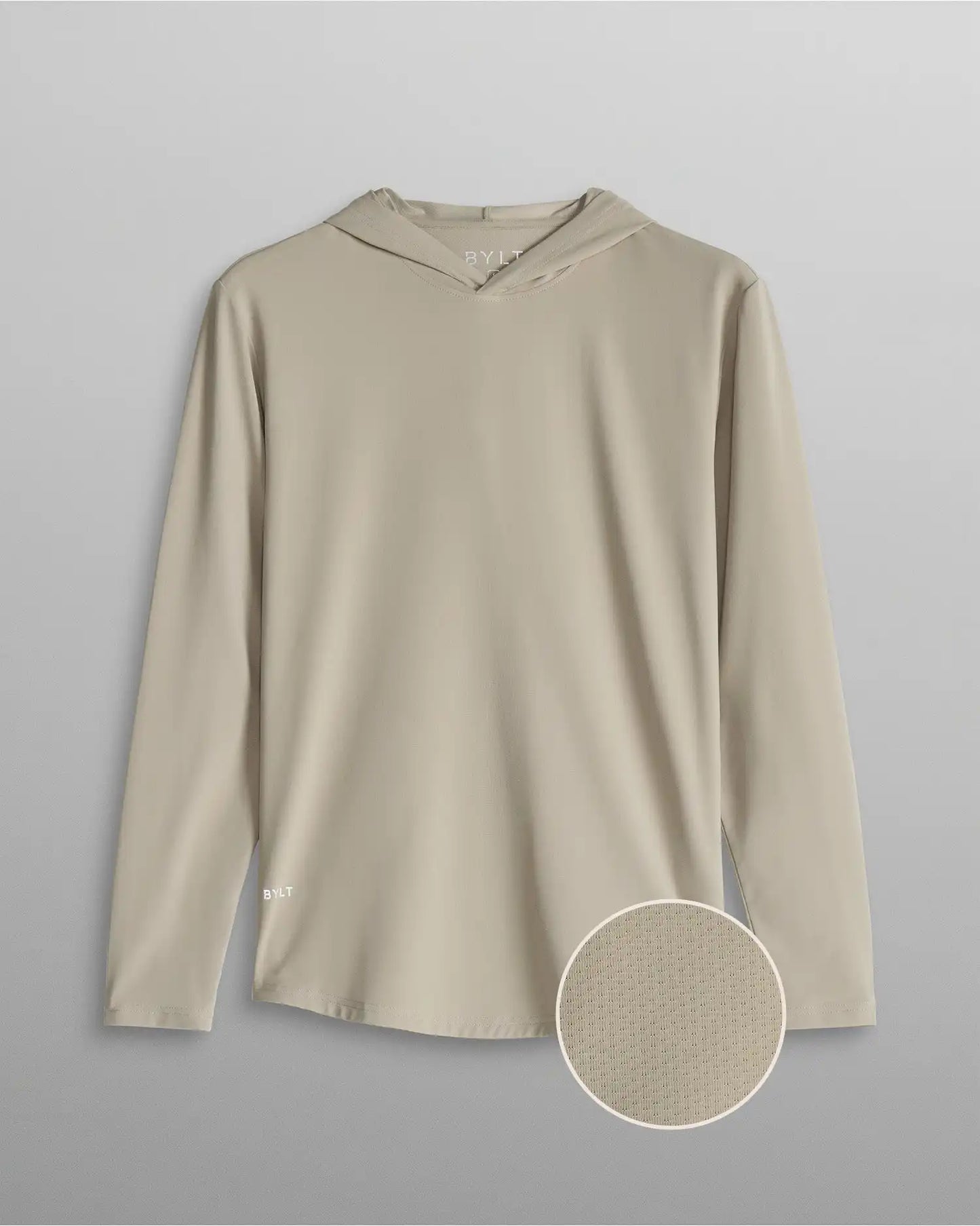 Pulse Pullover Drop-Cut Hoodie