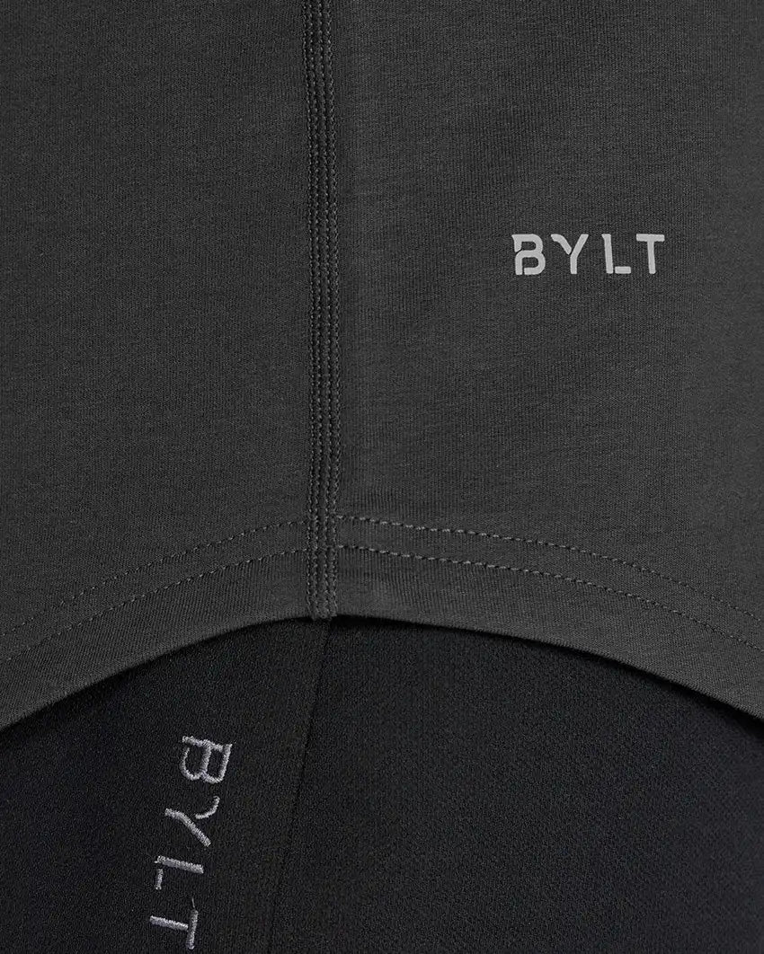 Drop-Cut V-Neck: LUX