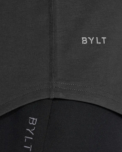Drop-Cut V-Neck: LUX