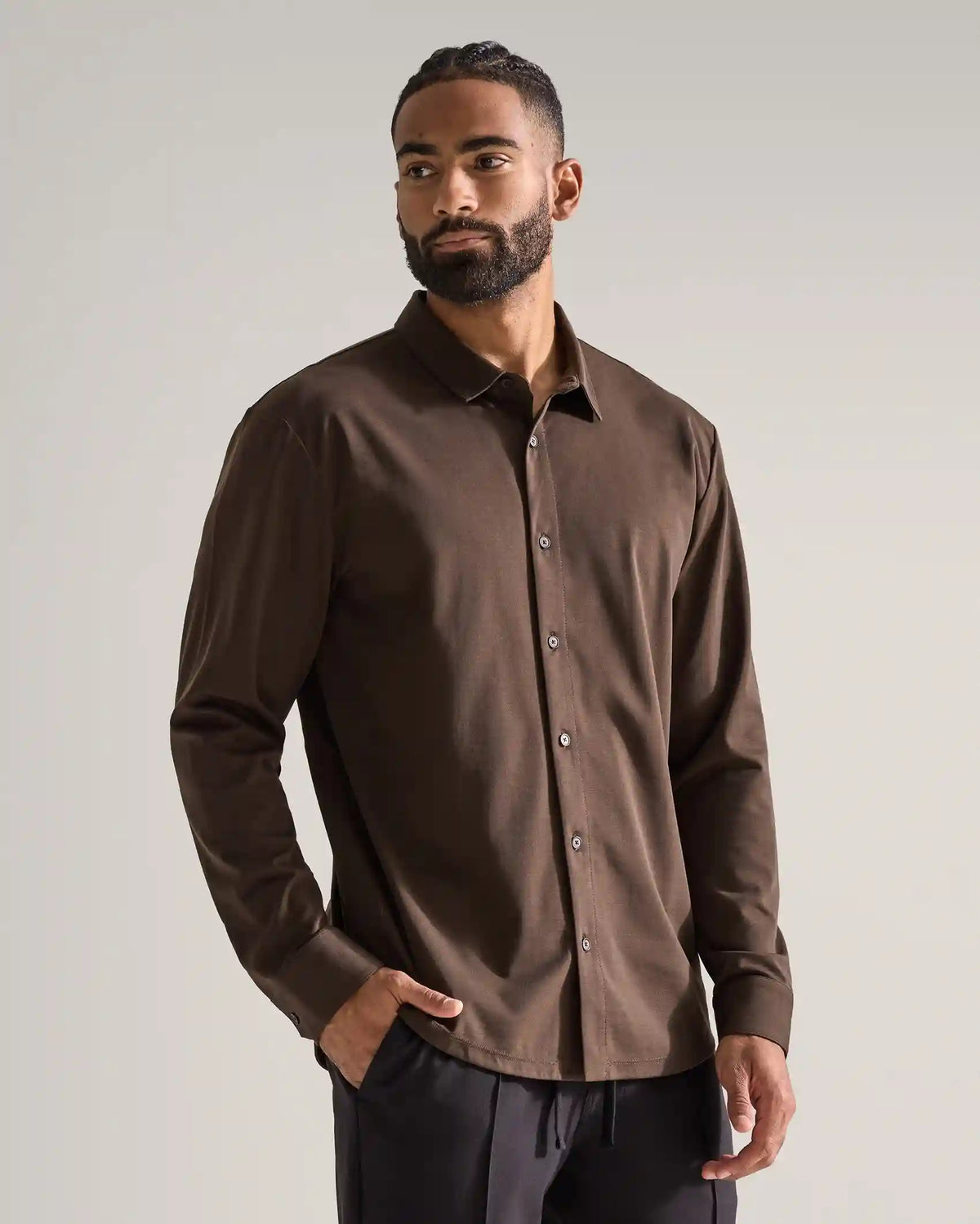Everyday Long Sleeve Button Down