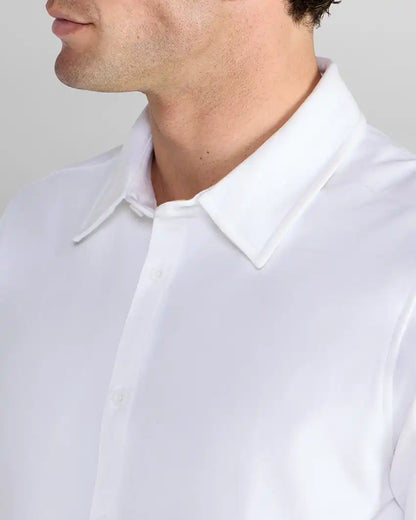 SoftBlend Short Sleeve Button Down