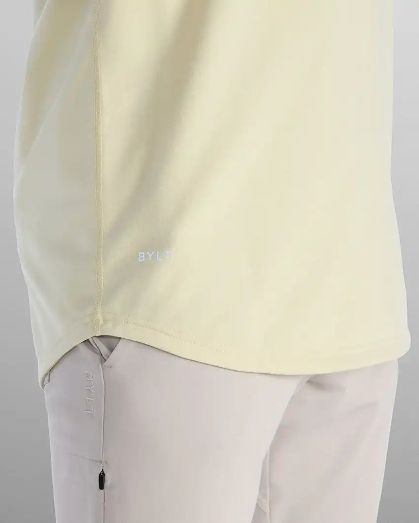 Drop-Cut Polo: BYLT Signature