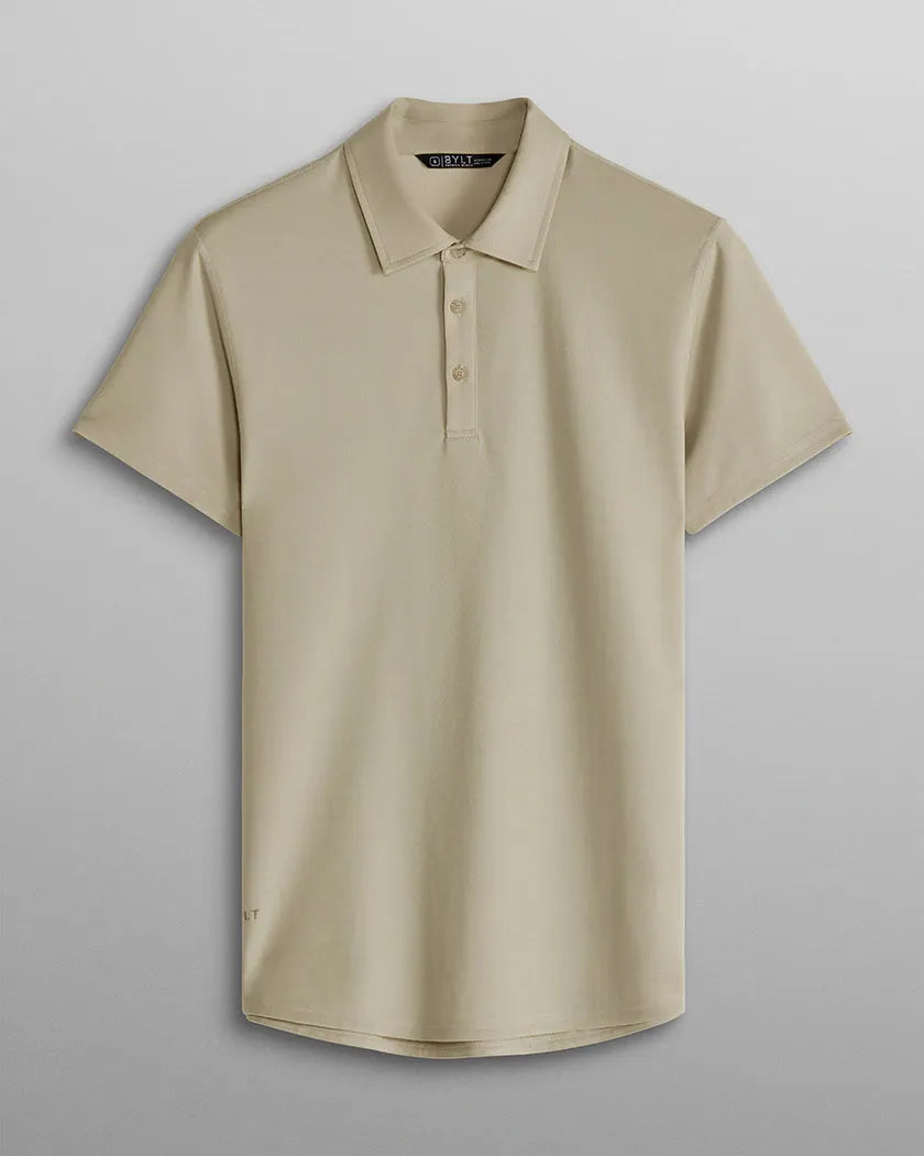 Everyday Drop-Cut Polo