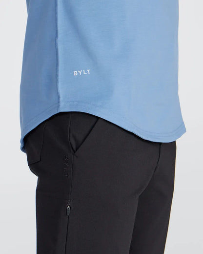 Drop-Cut V-Neck: LUX