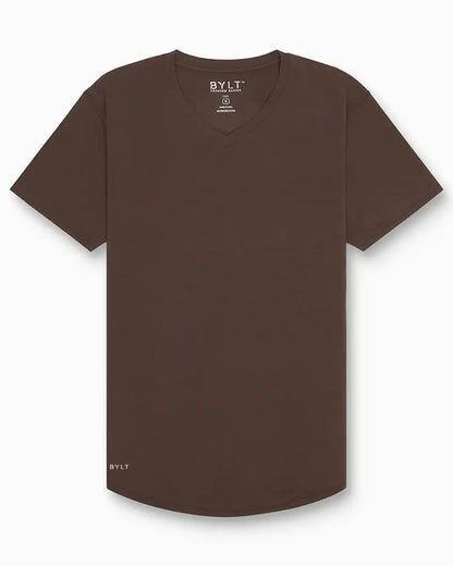 Drop-Cut V-Neck: LUX