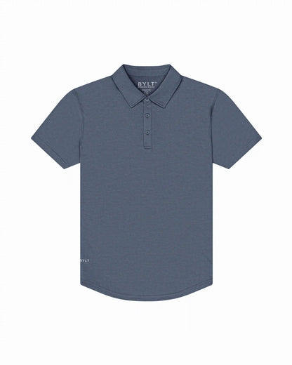 Drop-Cut Polo: BYLT Signature