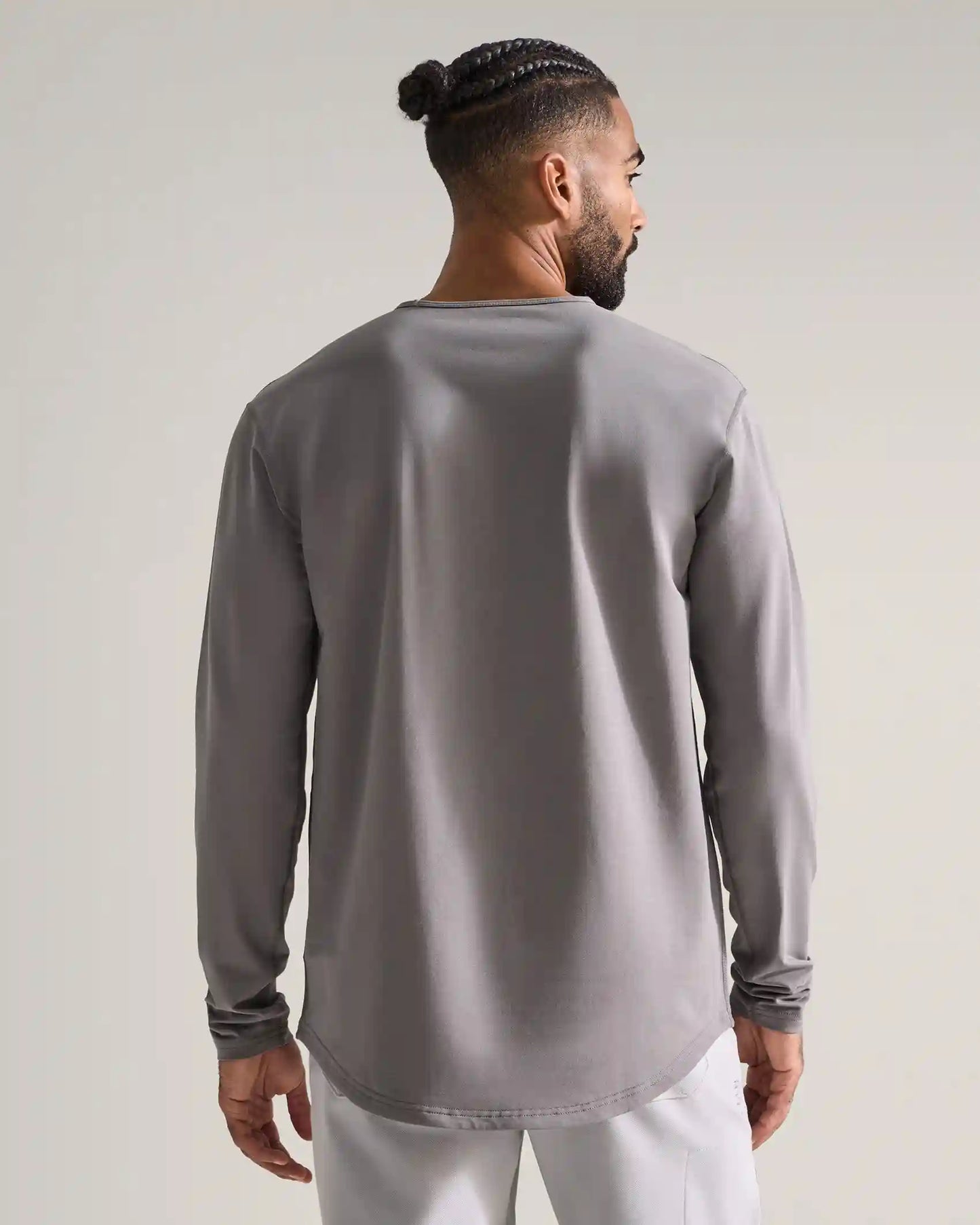Drop-Cut Long Sleeve: LUX
