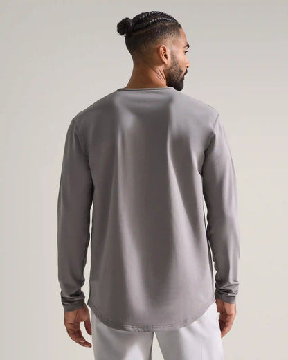 Drop-Cut Long Sleeve: LUX