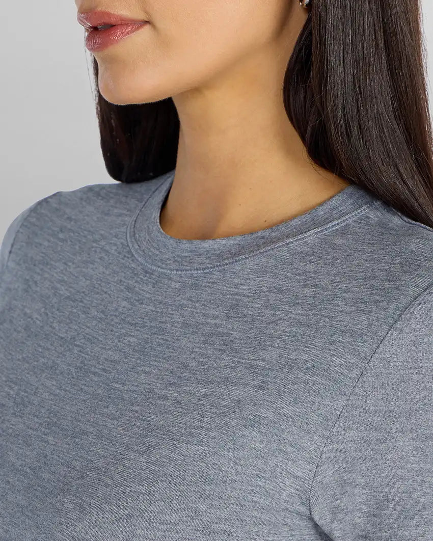 Women's In-Step Fitted Drop-Cut