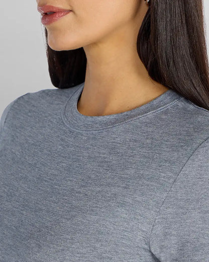 Women's In-Step Fitted Drop-Cut