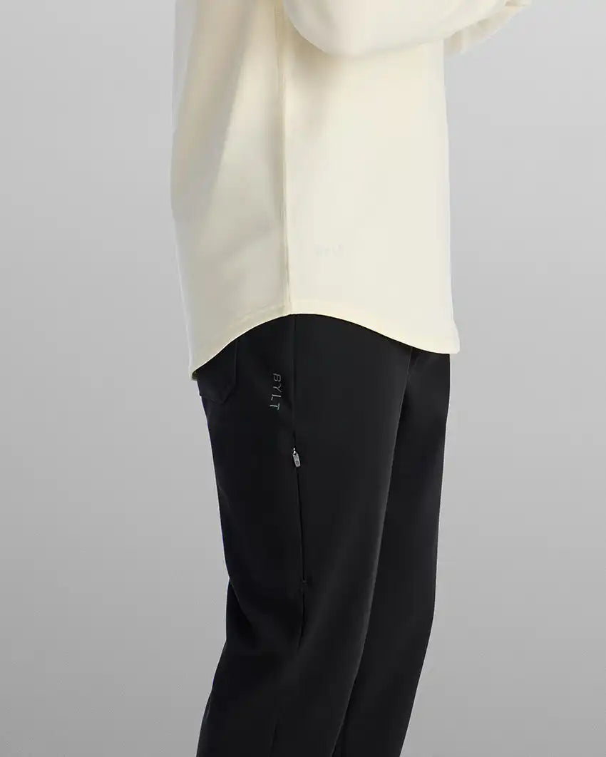 Drop-Cut Long Sleeve: LUX