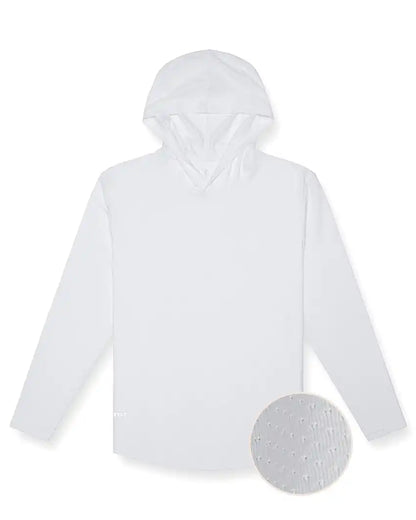 Pulse Pullover Drop-Cut Hoodie