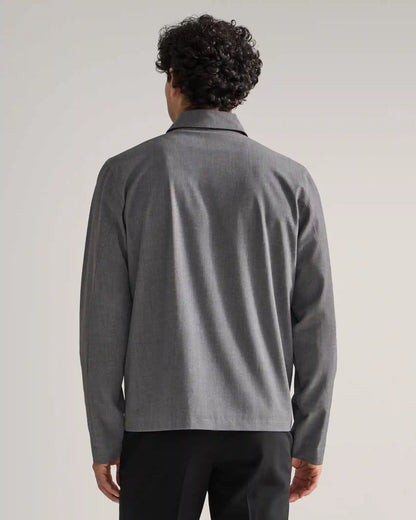 Executive Hatchweave Coaches Jacket