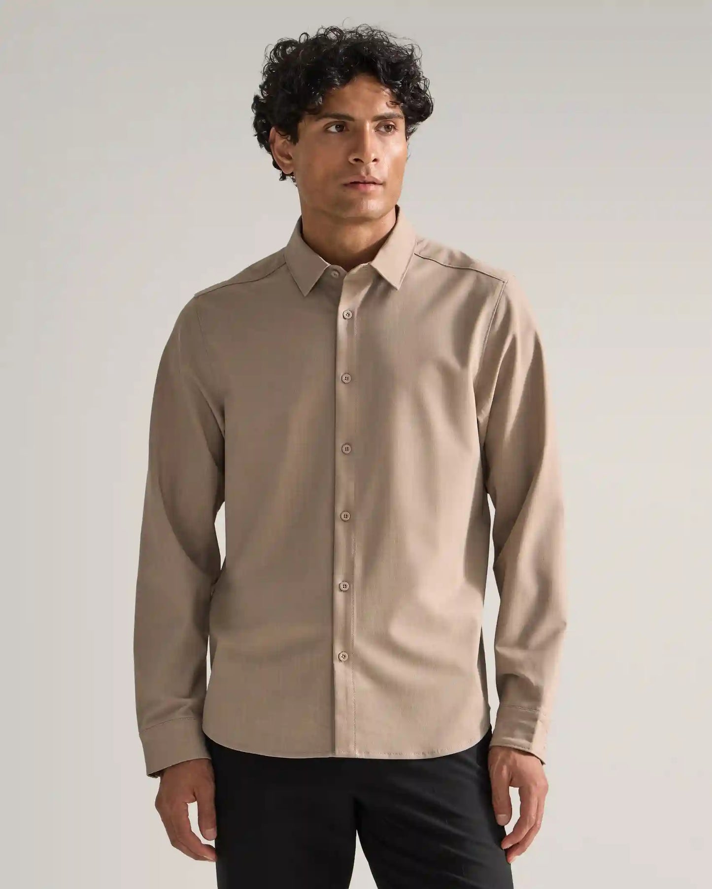Executive Hatchweave Classic Fit Button Down