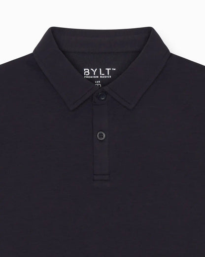 Kids Drop-Cut: LUX Polo