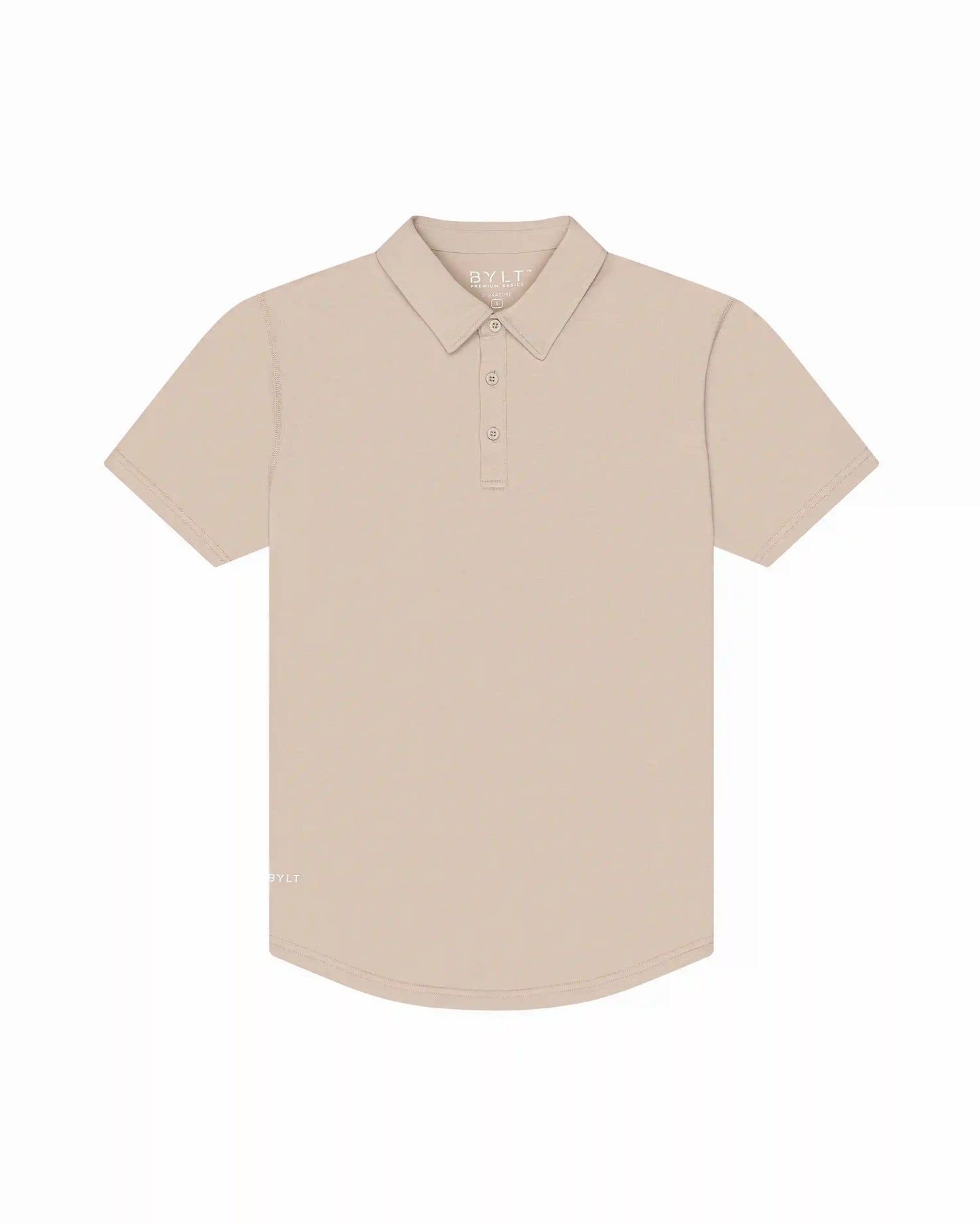 Drop-Cut Polo: BYLT Signature