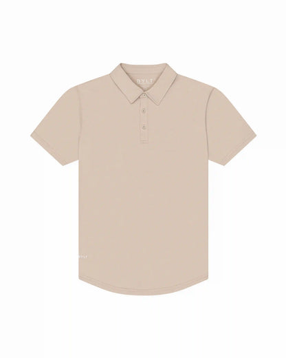 Drop-Cut Polo: BYLT Signature