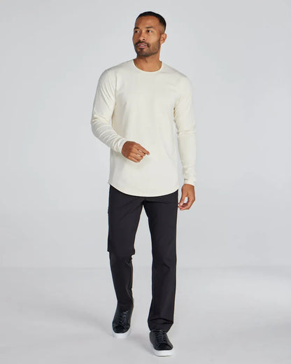 Drop-Cut Long Sleeve: BYLT Signature