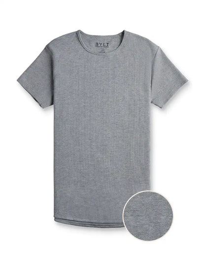 Thermal Short Sleeve Drop-Cut