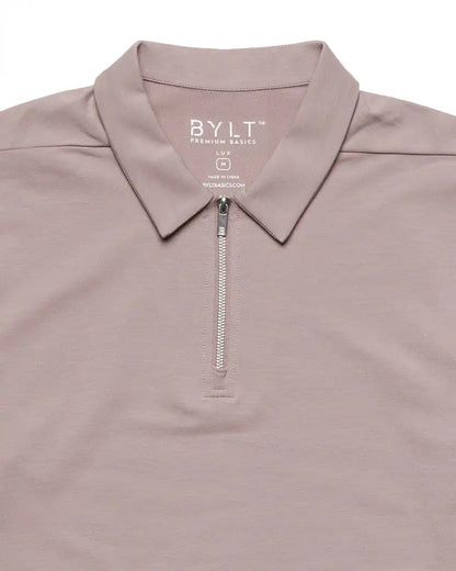 LUX Zip Polo