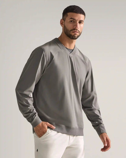 Arc Lightweight V-Neck Pullover