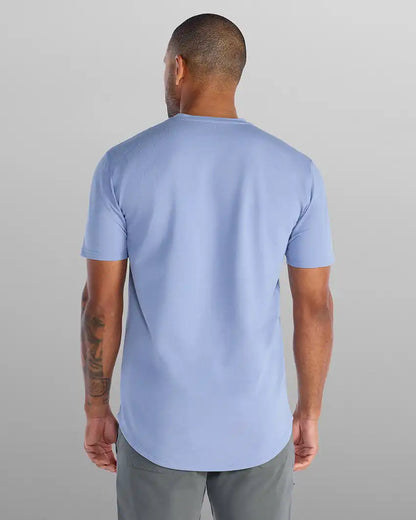 Henley Drop-Cut: LUX