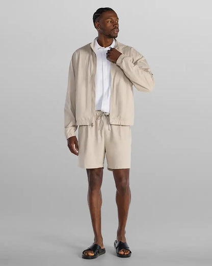 Lightweight Herringbone Volley Short