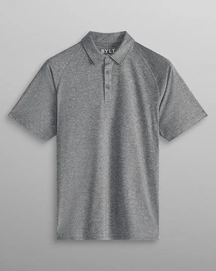 In-Step Raglan Polo