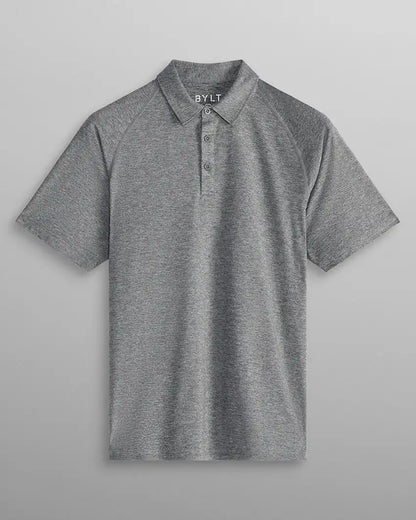 In-Step Raglan Polo