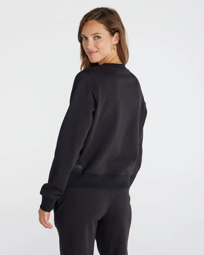 Jade Fleece Classic Crew