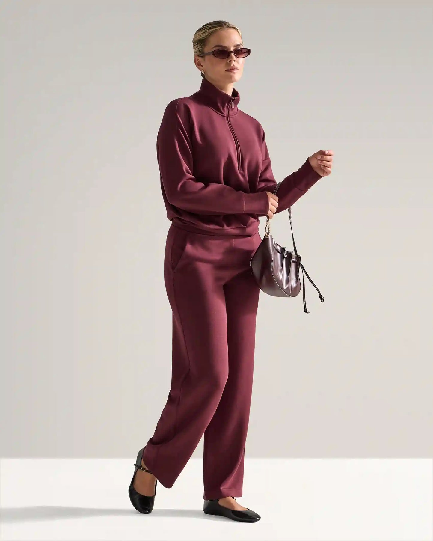 Opal Half-Zip