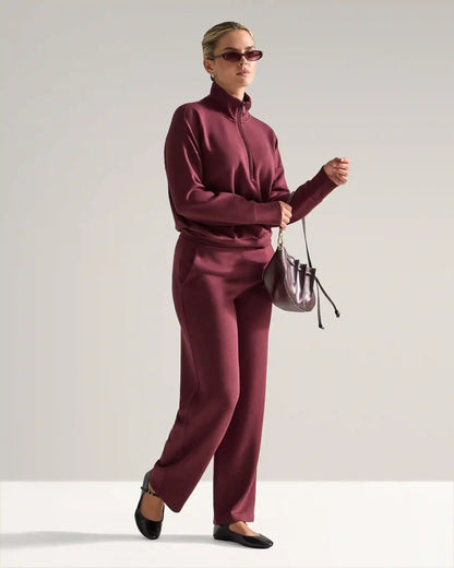 Opal Half-Zip