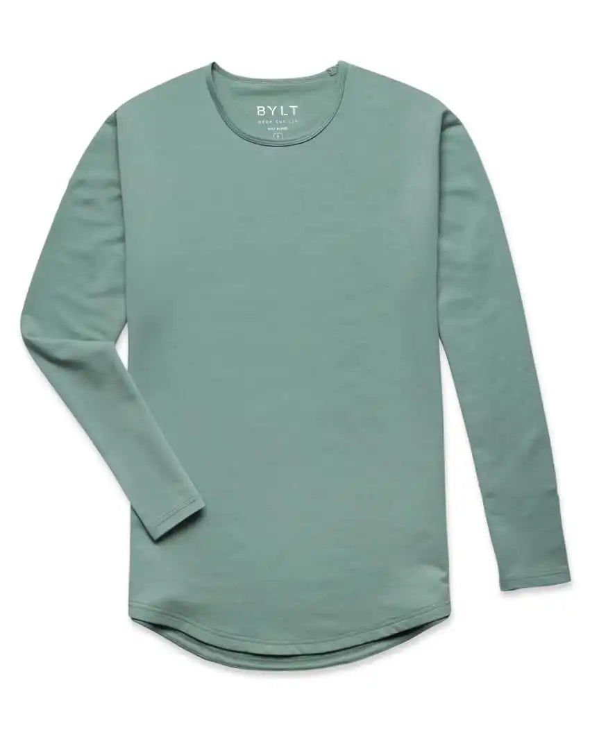 Drop-Cut Long Sleeve: BYLT Signature