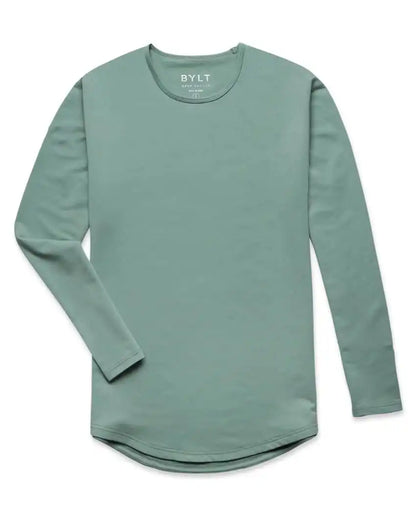 Drop-Cut Long Sleeve: BYLT Signature
