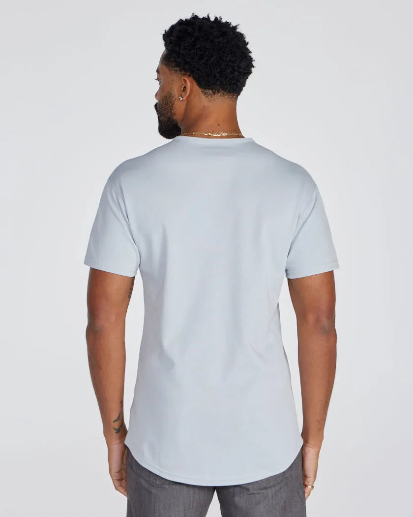 Bayside Short Sleeve Drop-Cut